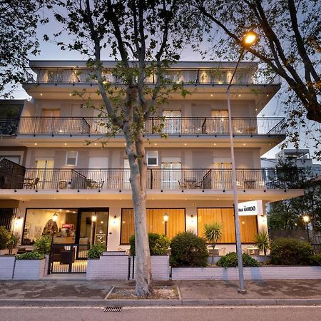Hotel Giordo ริมินี ภายนอก รูปภาพ